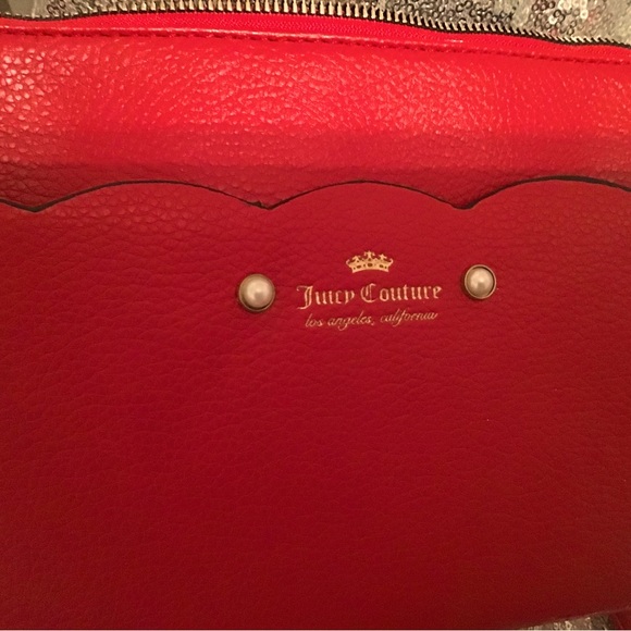 Pretty juicy couture all leather bag - Picture 3 of 4